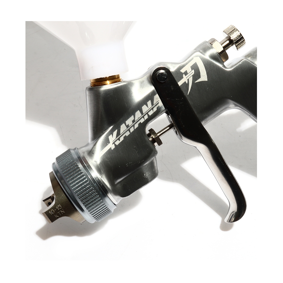 AIRREX KATANA-13C กาพ่นสี 1.3mm 600cc (กาบนพลาสติก)