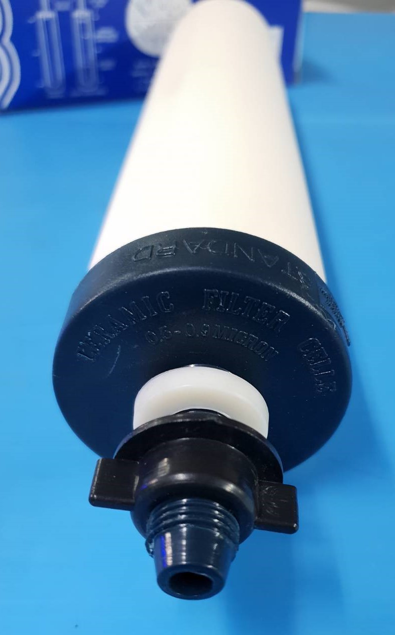 ไส้ฝาสีน้ำเงิน AMERICAN WATER FILTER