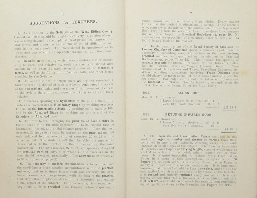 THE STUDENTS ELEMENTARY COMMERCIAL BOOK-KEEPING