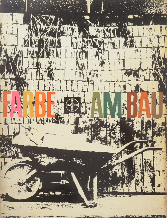 FARBE AM BAU