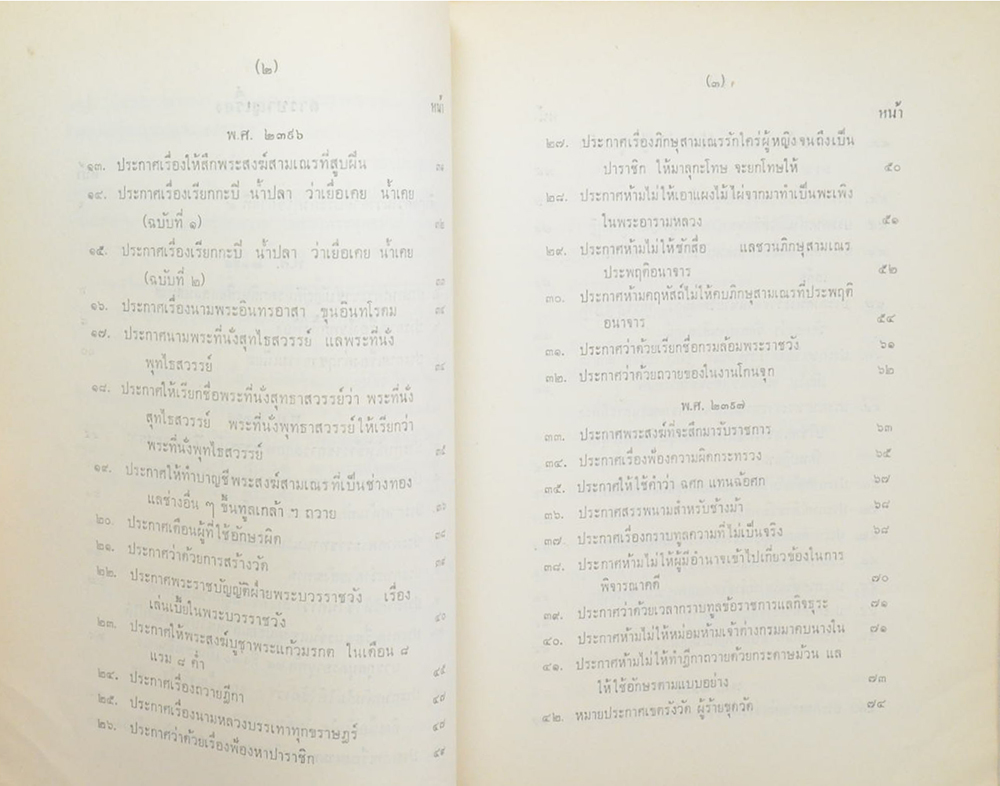ประชุมประกาศ รัชกาลที่ 4 พ.ศ.2394-2404
