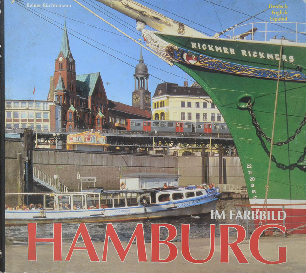 HAMBURG IM FARBBILD
