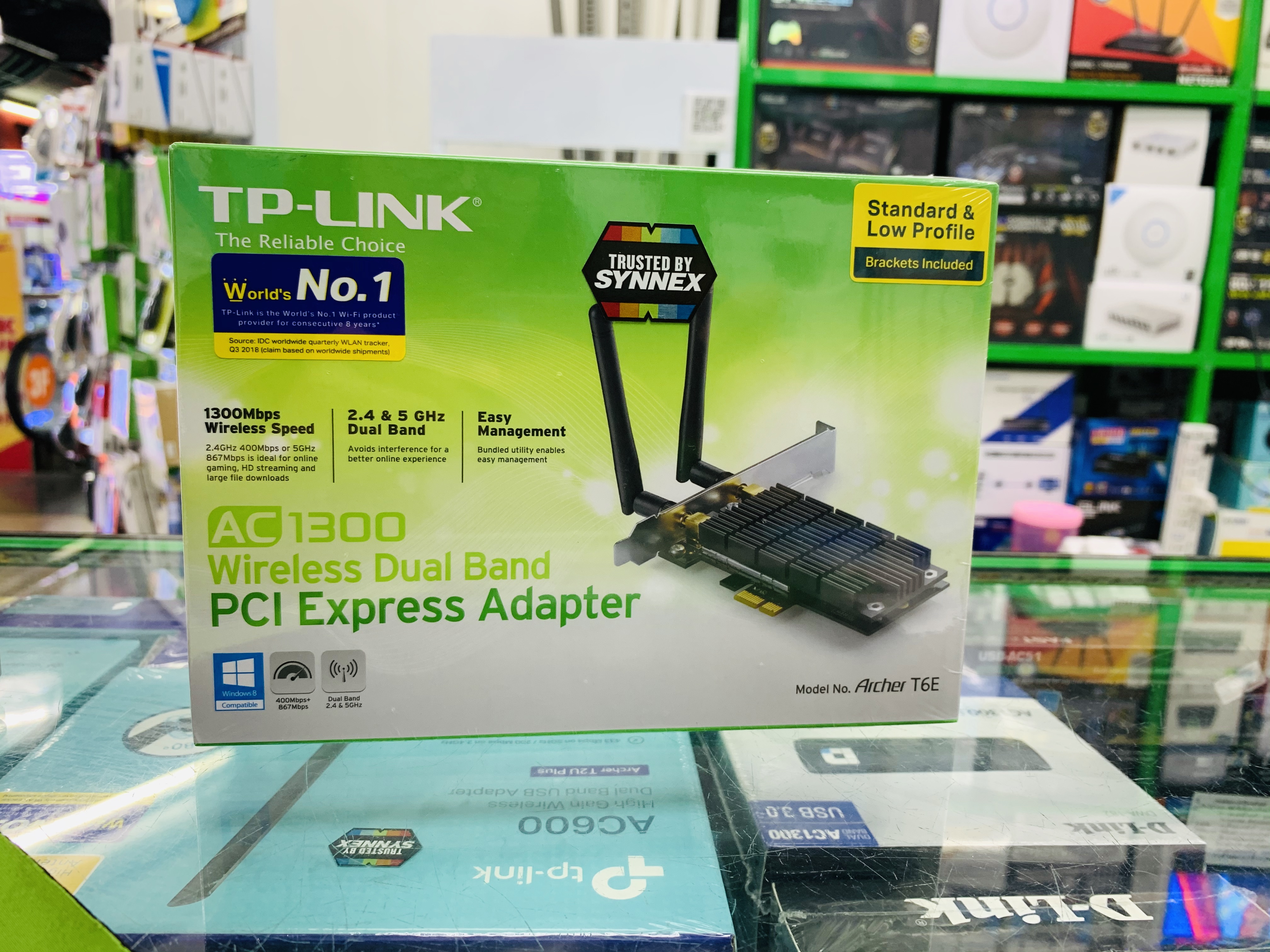 Archer T6E AC 1300 Wireless Dual Band PCI Express Adapter