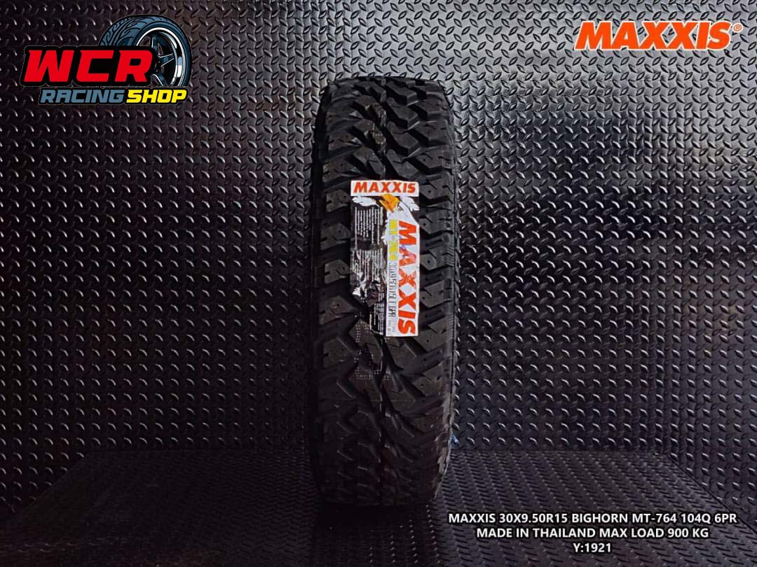 ยาง MAXXIS MT764 ขนาด 30X9.50R15