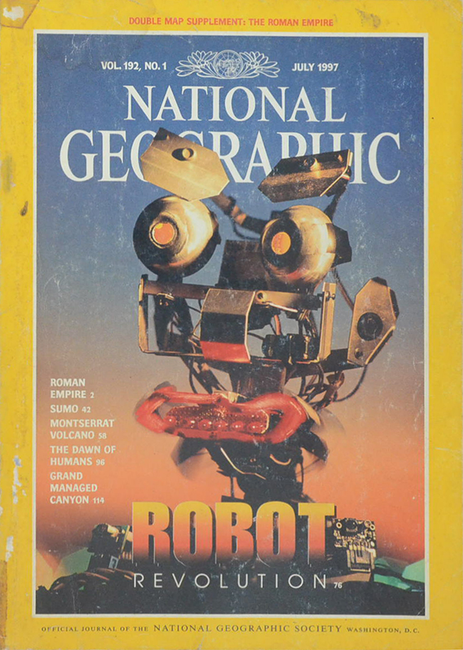 NATIONAL GEOGRAPHIC Vol.192 No.1 JULY 1997