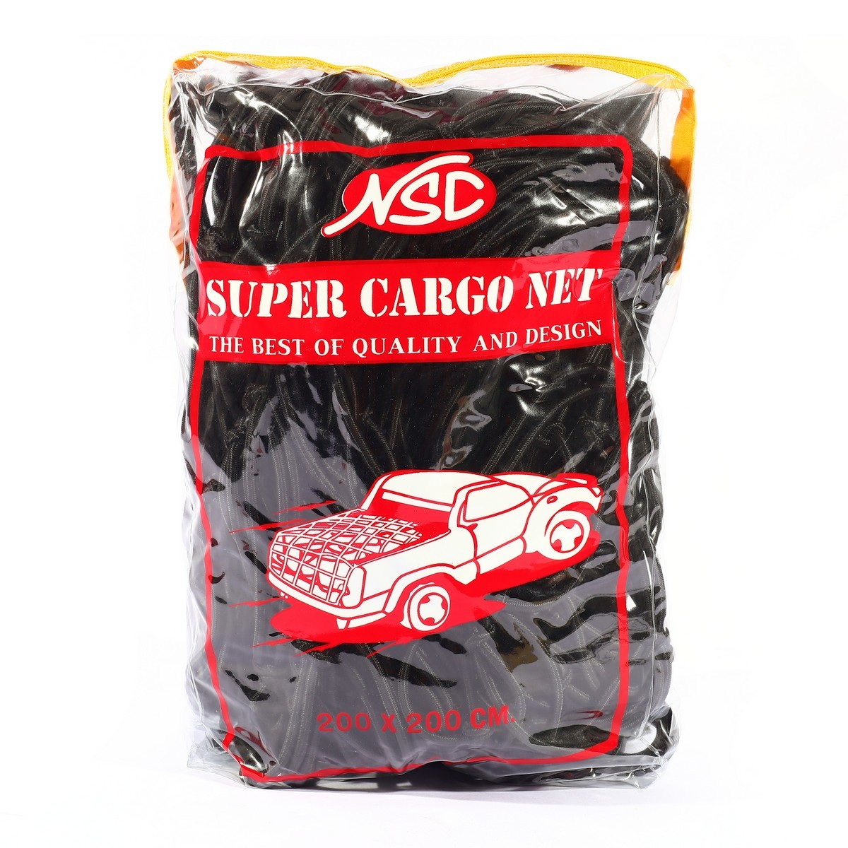 NSC ตาข่ายคลุมของ สีดำ ขนาด 2.0x2.0m