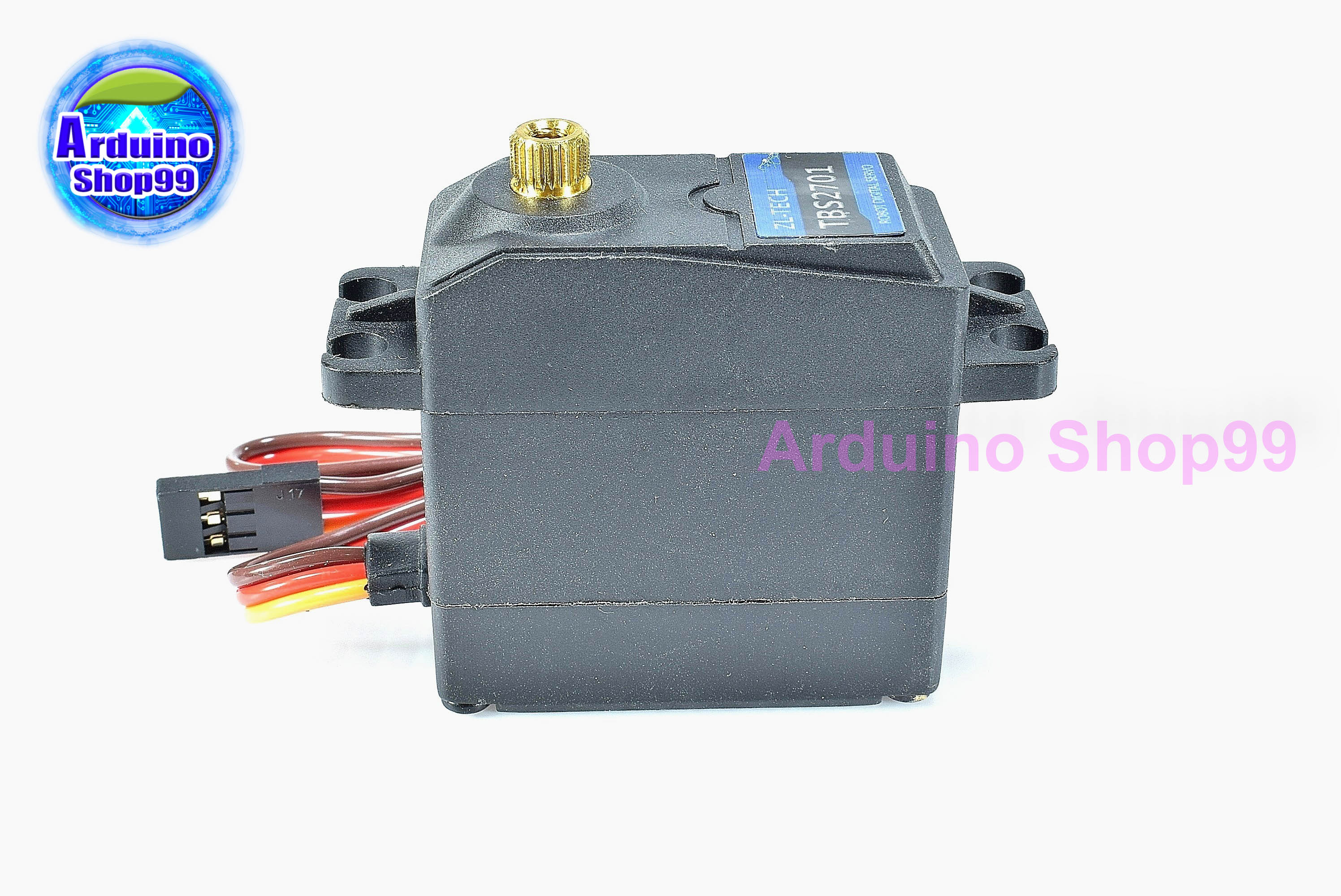 เซอร์โว ZL-TECH TBS2701 Steering Aluminum Gear Digital Servo 270 องศา แรงบิด 15 kg/cm (6.6V)