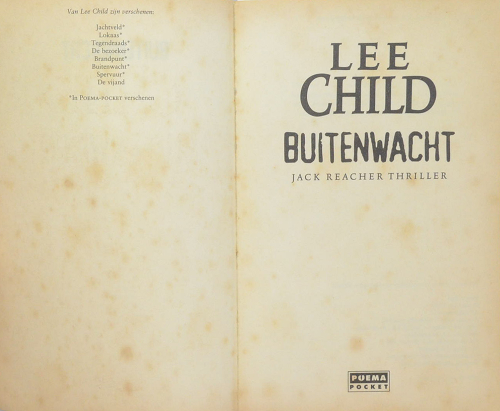 BUITENWACHT (เล่มเล็ก)