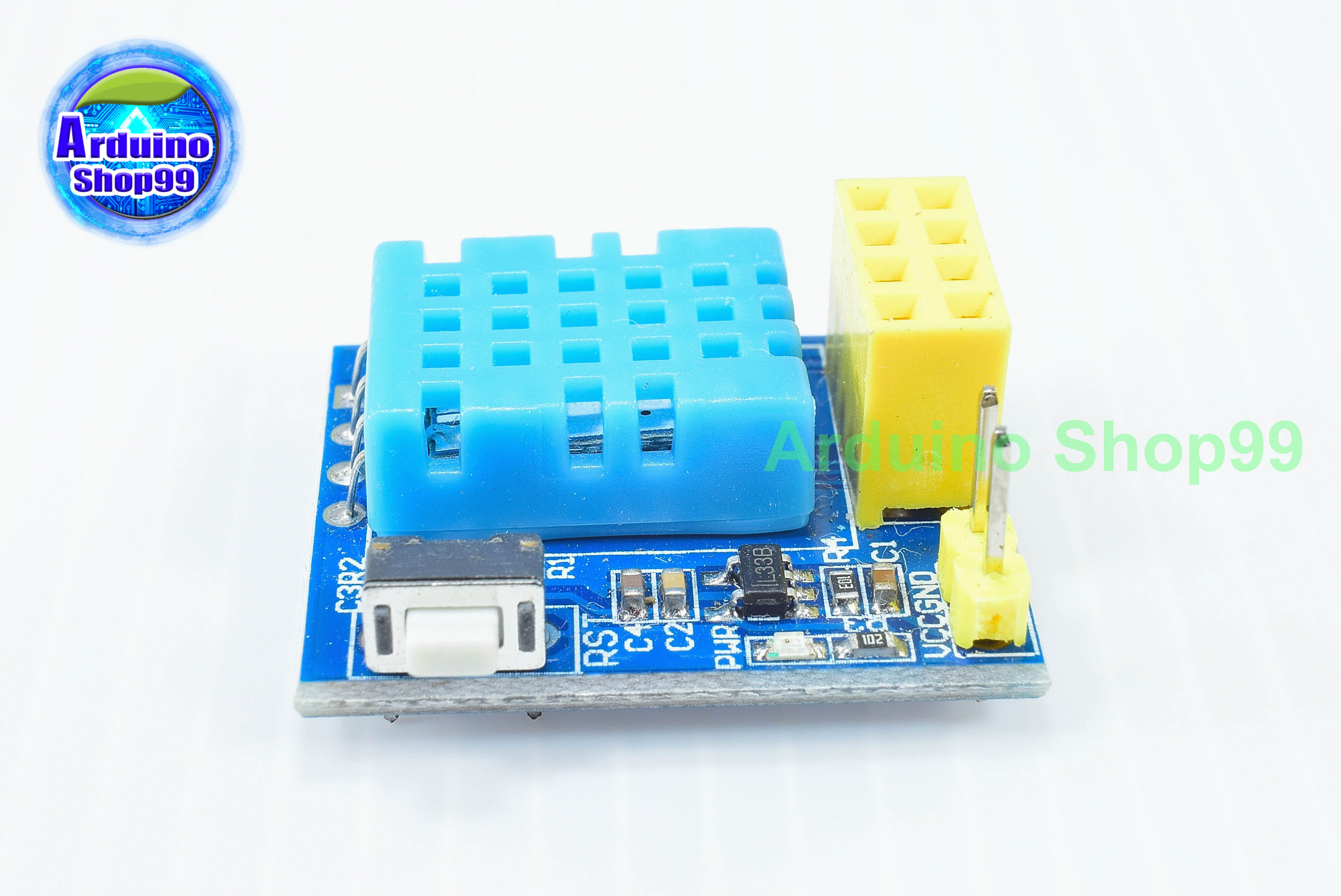ESP8266 ESP-01 ESP-01S DHT11 Temperature Humidity Sensor Module esp8266 Wifi NodeMCU Smart Home IOT DIY Kit