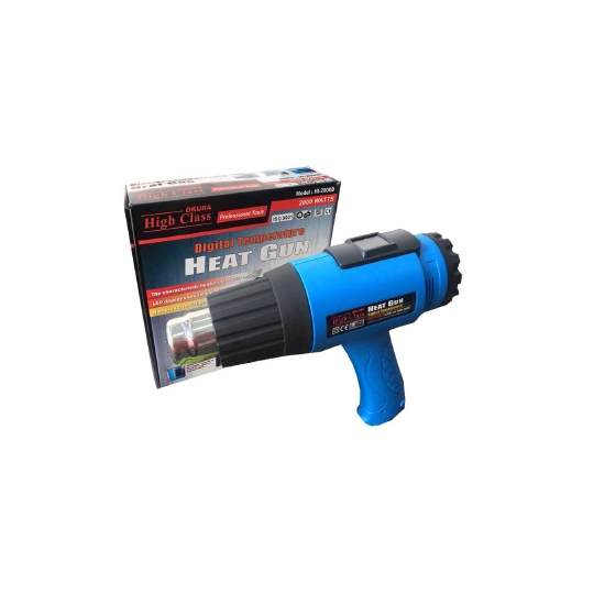 HIGH CLASS HI-2000D เครื่องเป่าลมร้อน ดิจิตอล 2000W ปรับรอบได้