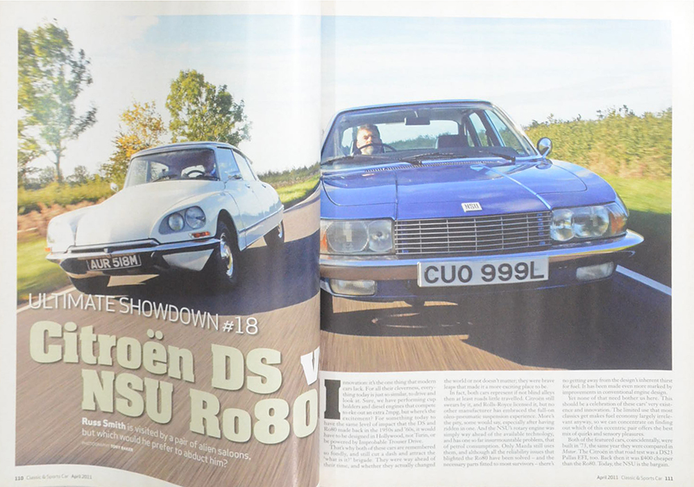 CLASSIC & SPORTS CAR Volume 30 No. 1 April 2011