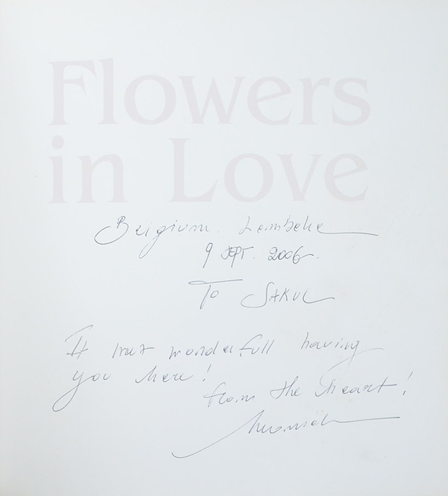 Flowers in Love Moniek Vanden Berghe