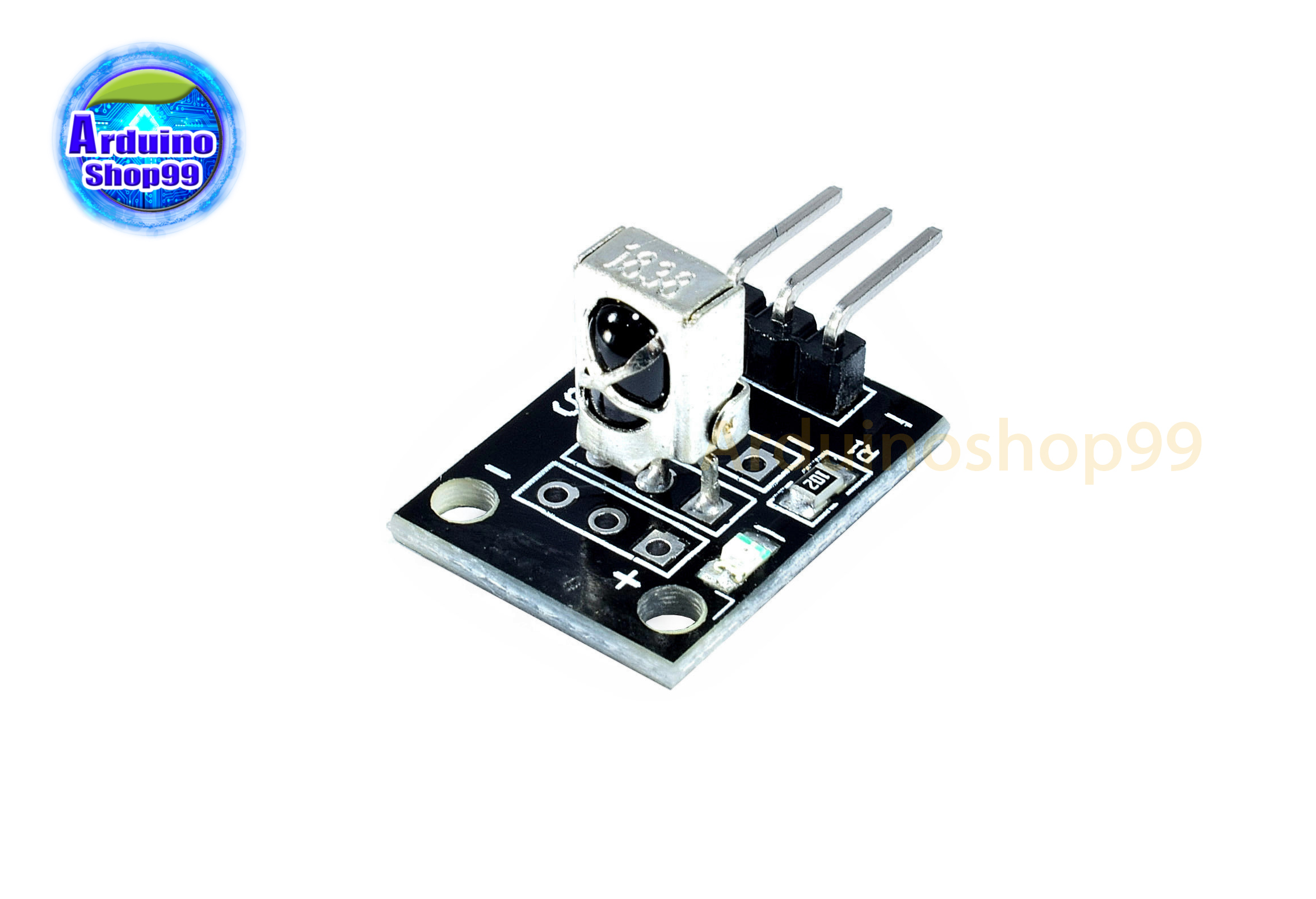 infrared receiver module VS/HX1838B