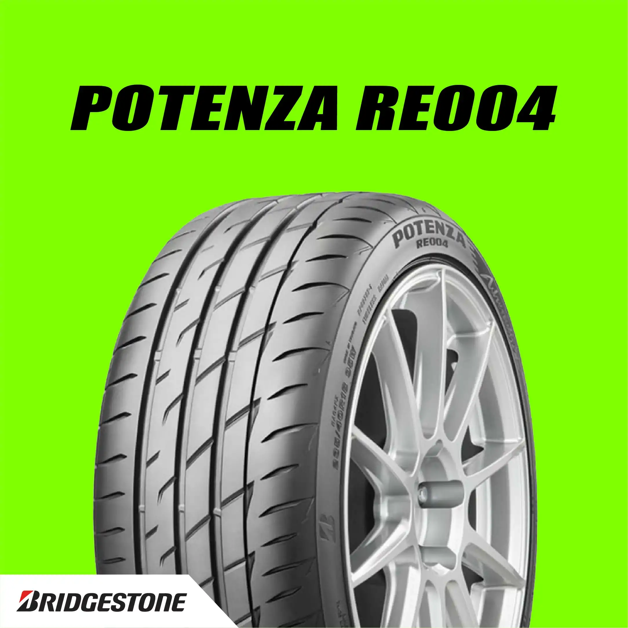 ยางBRIDGESTONE POTENZA RE004 ขนาด 215-45-17ราคาพิเศษ สั่งได้