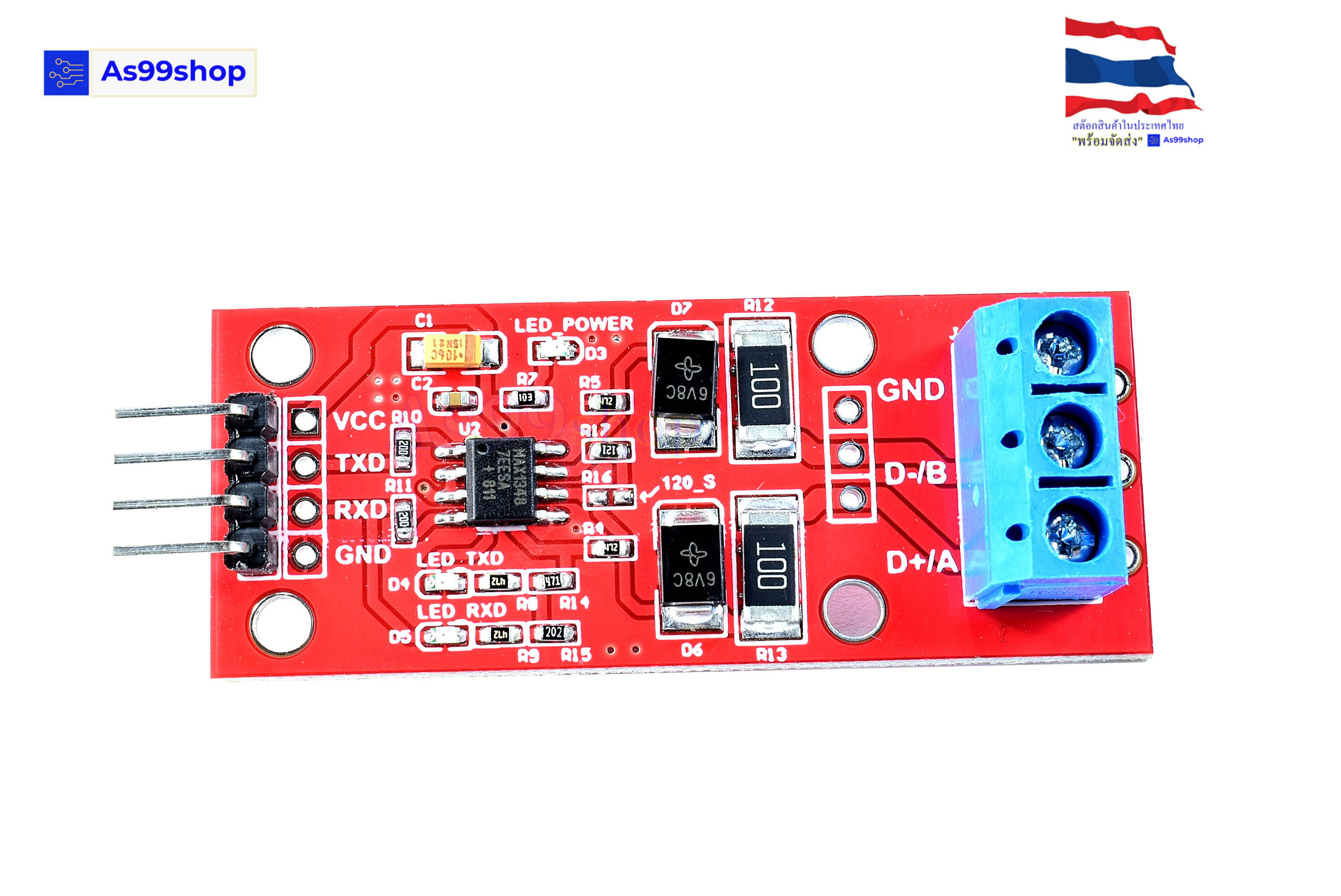 TTL to RS485 module 485 to serial UART