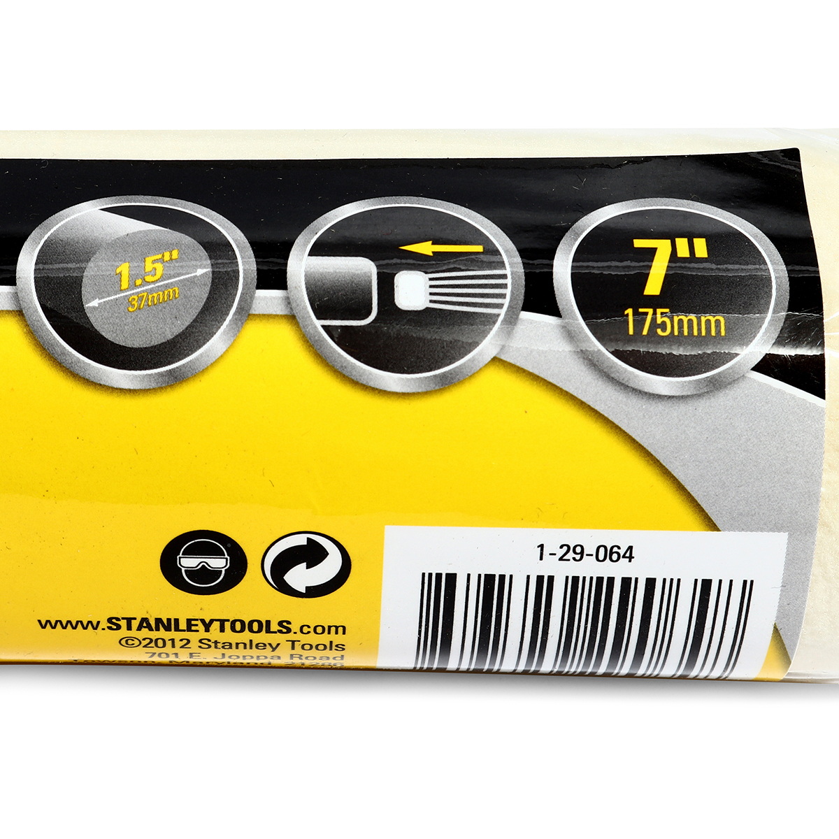 STANLEY 1-29-064 ลูกกลิ้งโครงกรง ทาสีน้ำมัน 7"