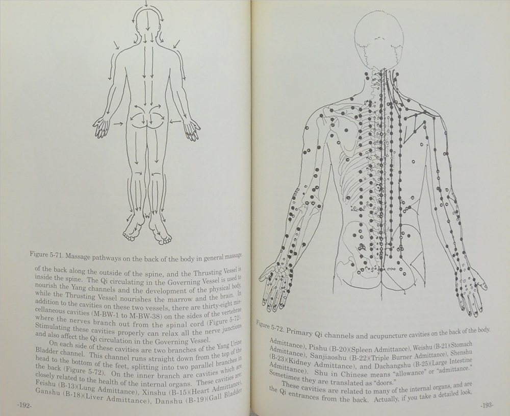 CHINESE QIGONG MASSAGE – GENERAL MASSAGE