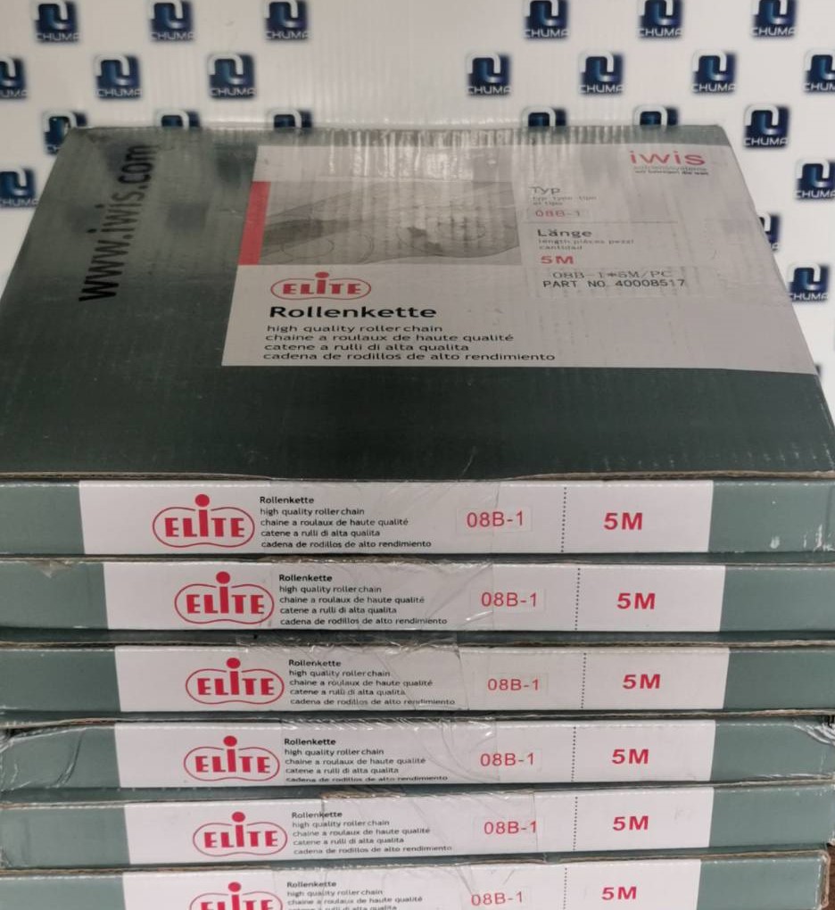 iwis, high quality roller chain, chain, 08B-1, 40008517