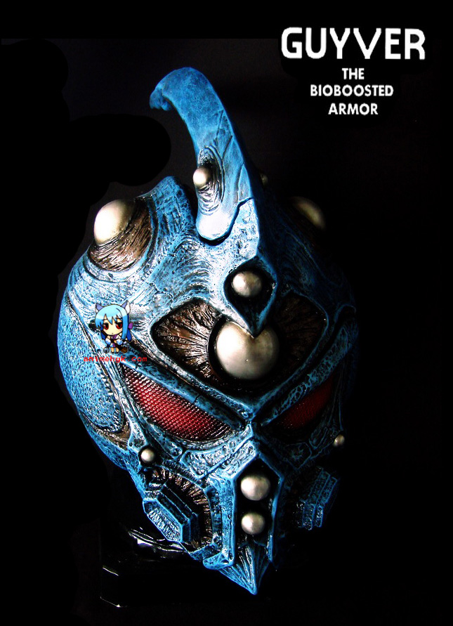 Guyver Movie head 1/1 (สวมไม่ได้)