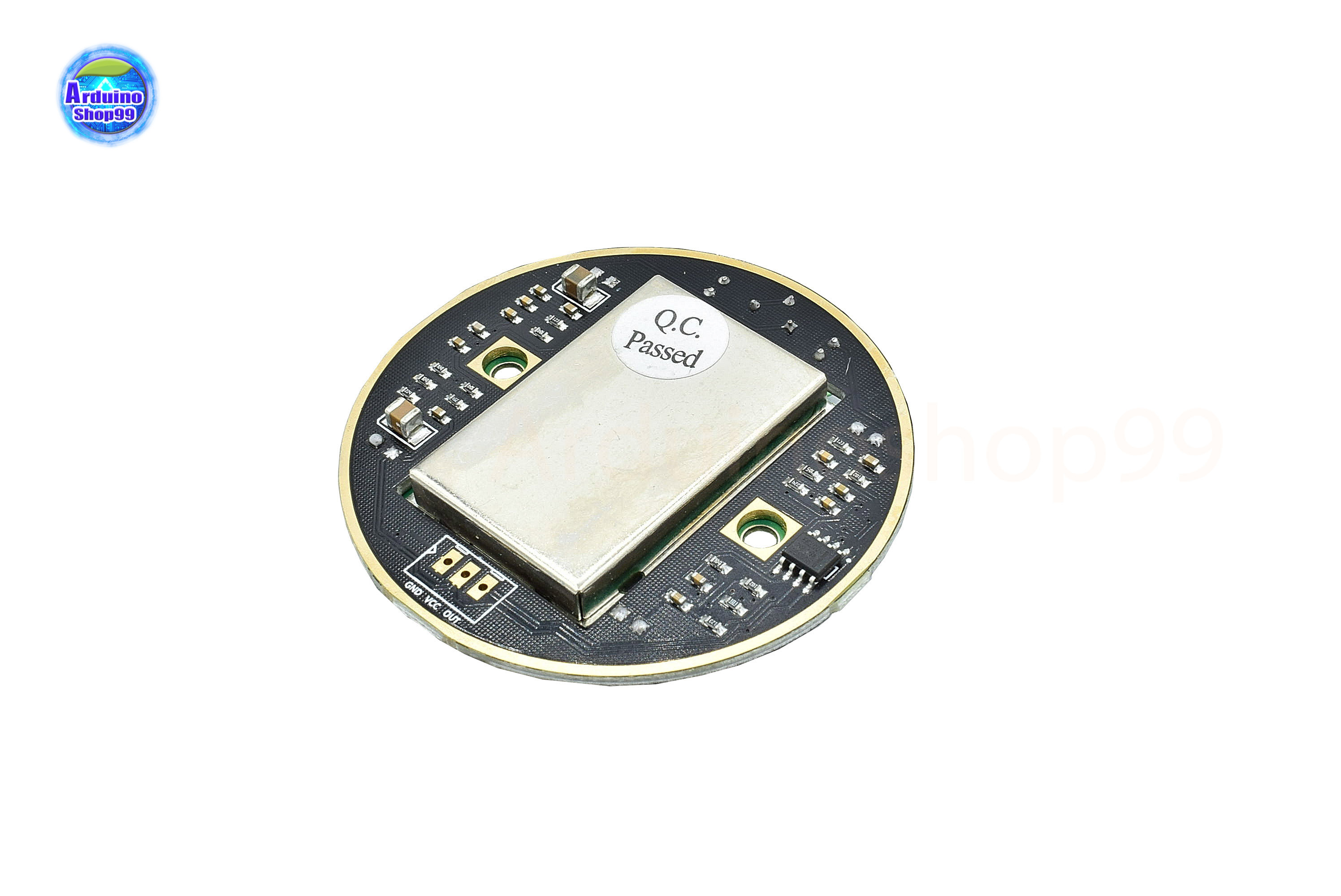 เซนเซอร์จับความเคลื่อนไหวด้วยเรด้า HB100 Microwave Doppler Radar 10.525GHz