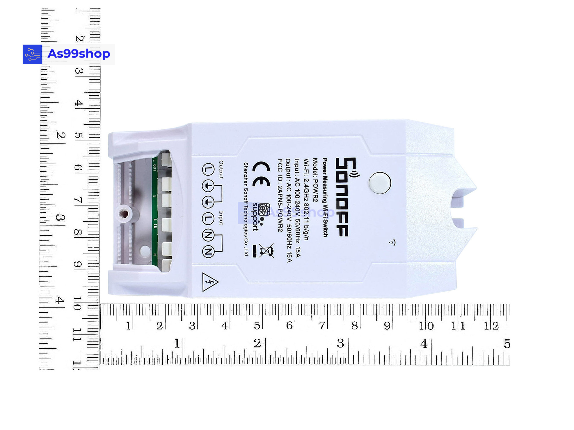 Sonoff POW R2 Wi-Fi Smart Switch