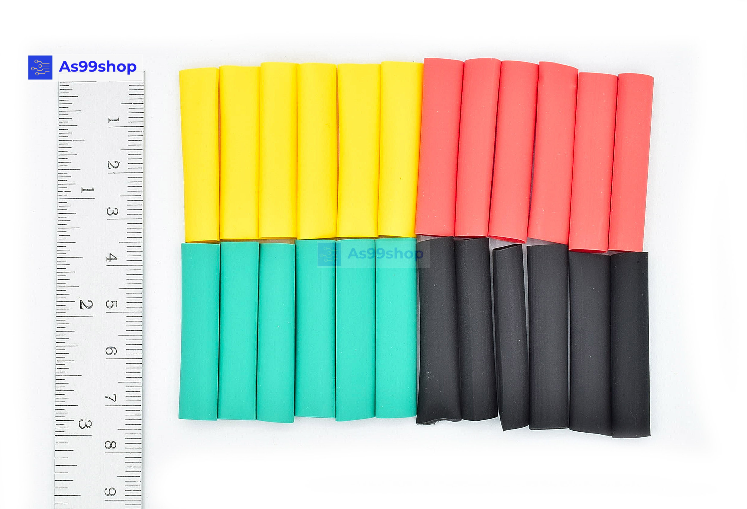 ชุดท่อหด 328 ชิ้น คละสี