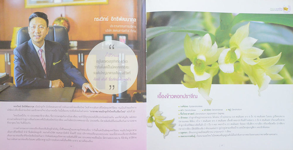 ชีวิตงาม กล้วยไม้ไทย (ขายตามสภาพ)