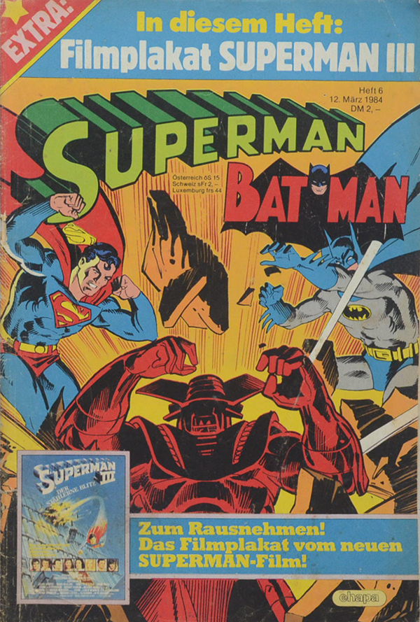 SUPERMAN BATMAM