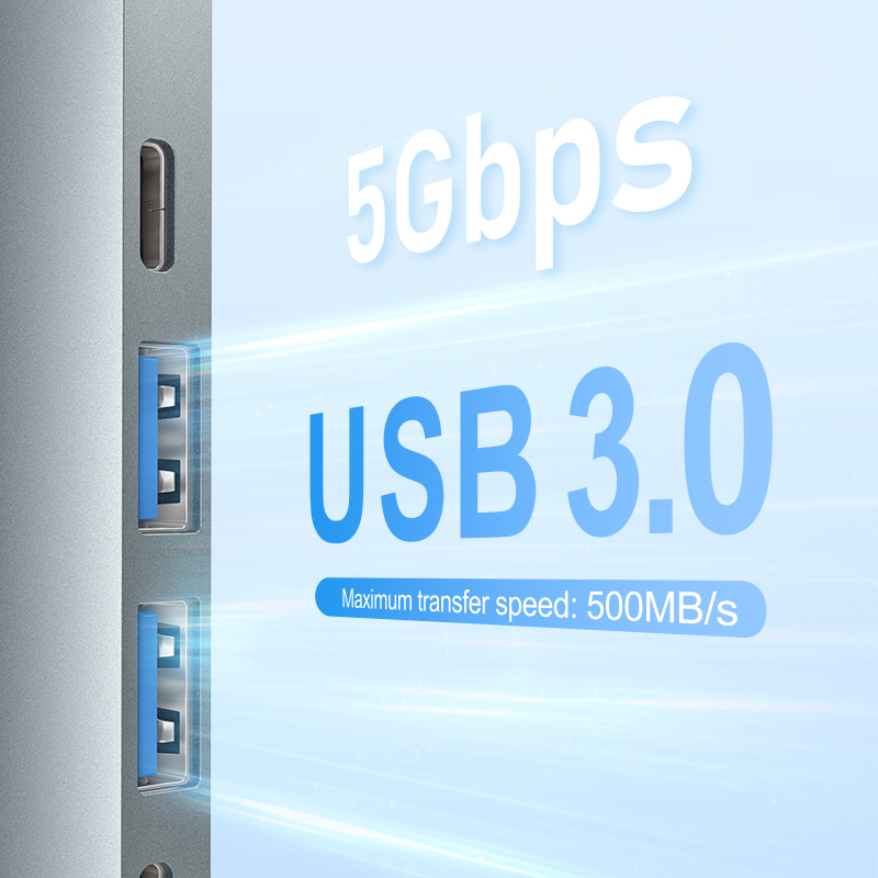 d-power ตัวแปลงสัญญาณ 7in1 รุ่น AD-X10 รองรับ HDMI 4K ใช้งานได้กับสมาร์ทโฟนเเละอุปกรณ์ IT ทุกรุ่น ประกัน 1 ปี