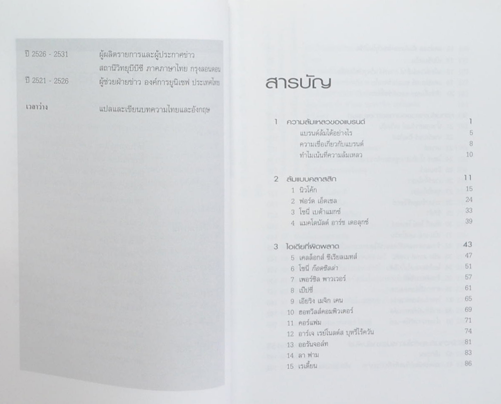 100 แบรนด์ ล้มดัง