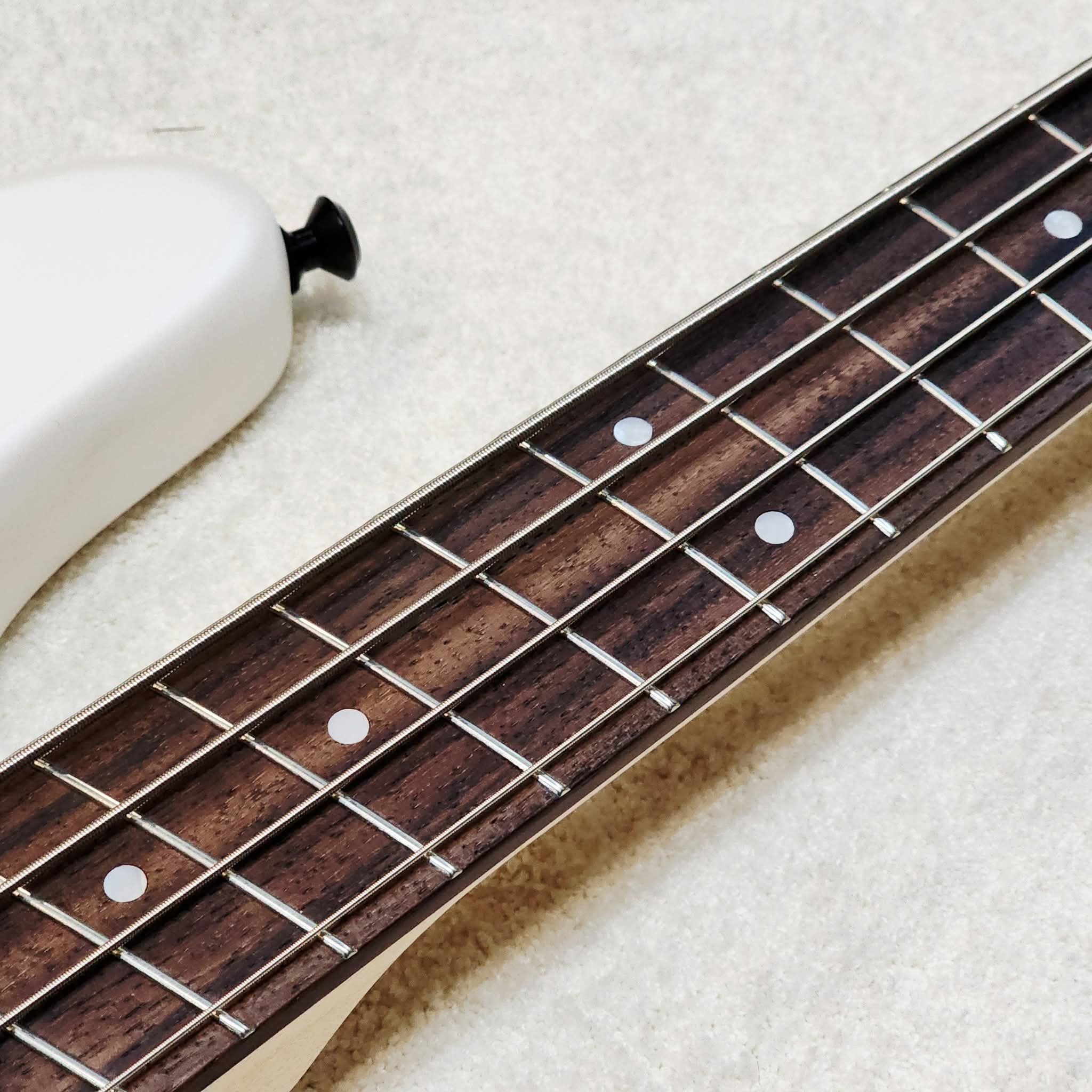 DINGWALL SUPER P SP1-4 - MATTE DUCATI PEARL WHITE