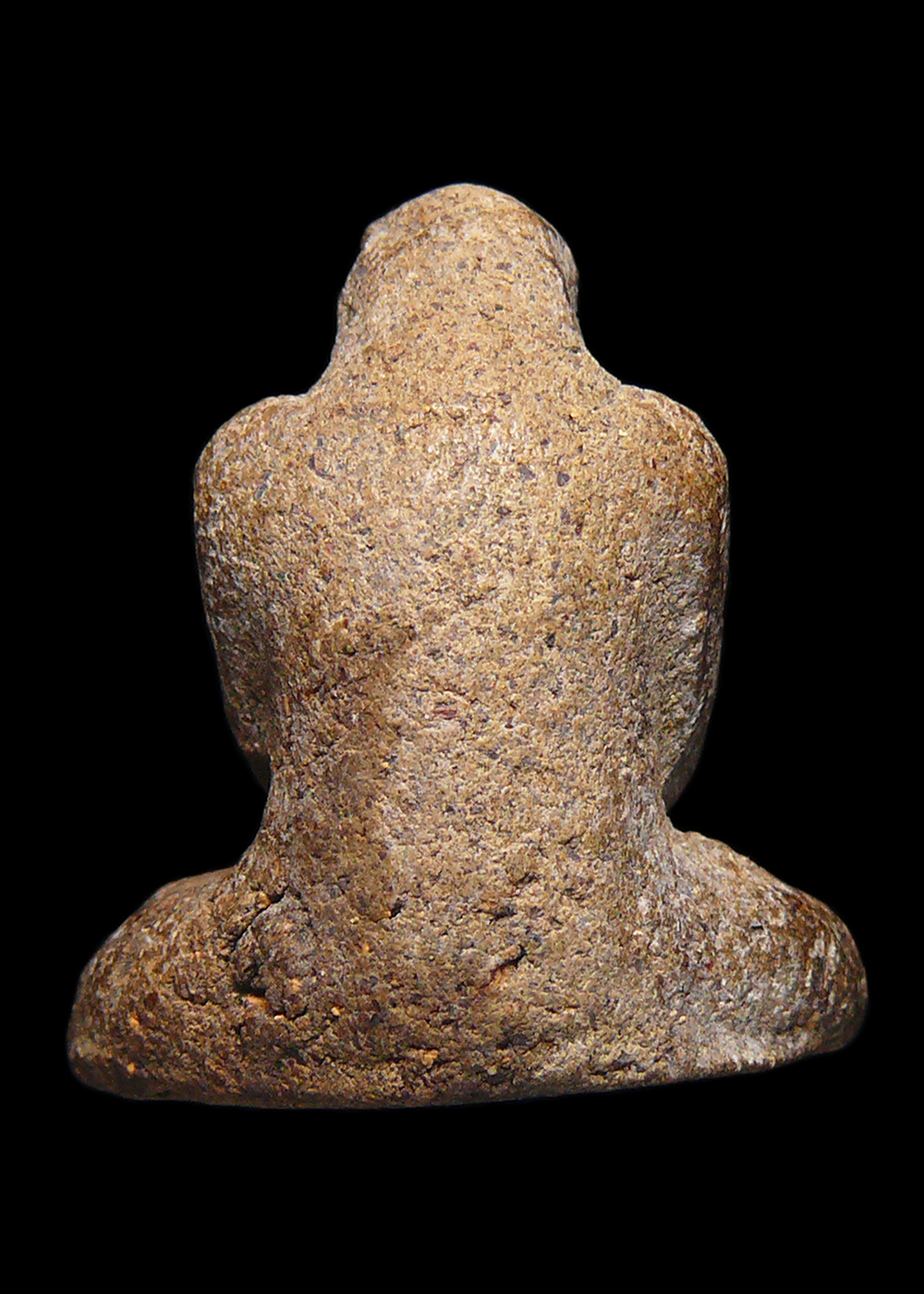 พระปิดตาหลวงพ่อครน วัดบางแซะ รัฐกลันตัน มาเลเซีย แห้งเก่ามันสุดๆ หายาก