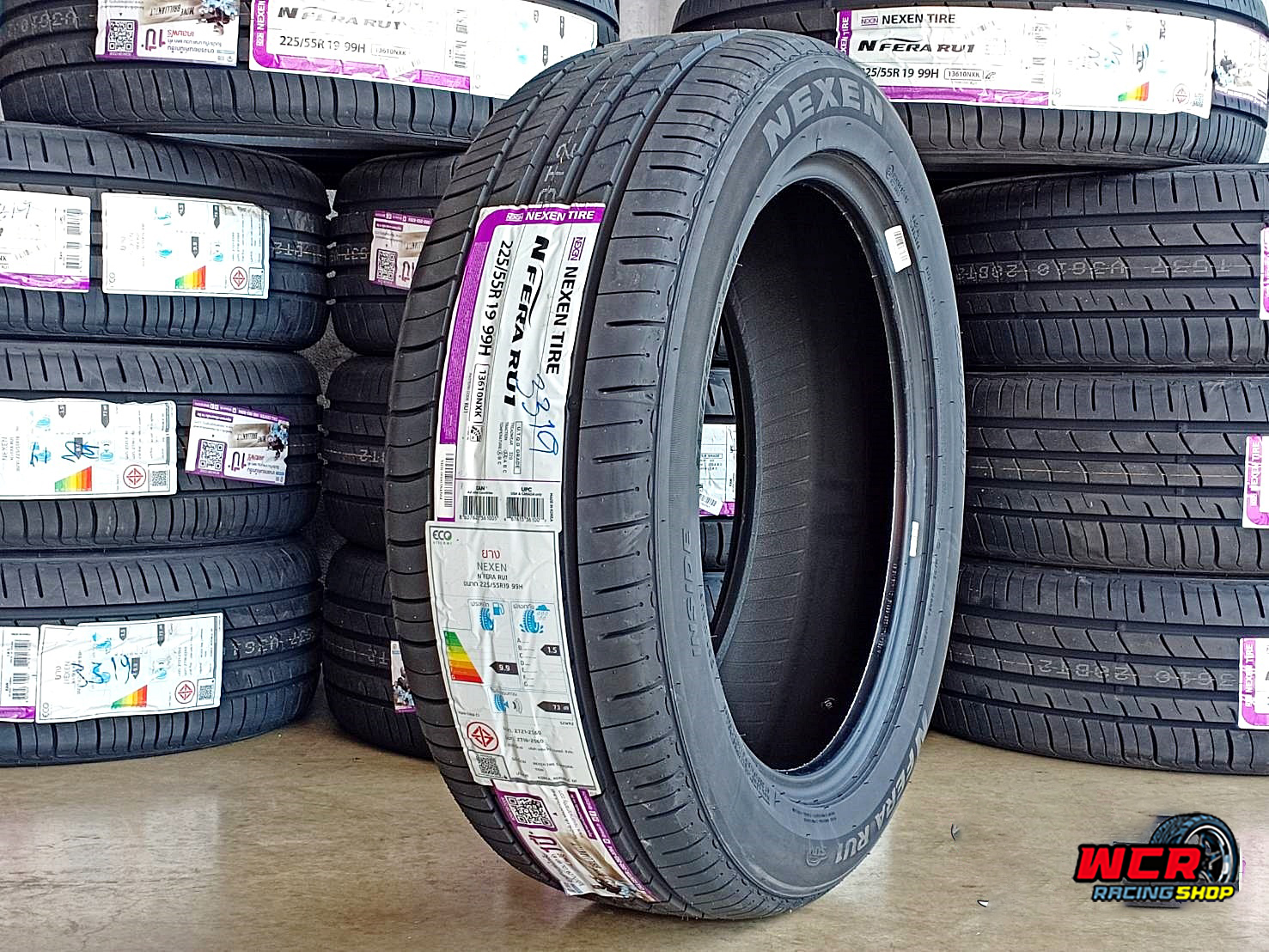 ยาง NEXEN NFERA RU1 225/55R19 ยางเกาหลี สำหรับใส่รถMazda CX-5
