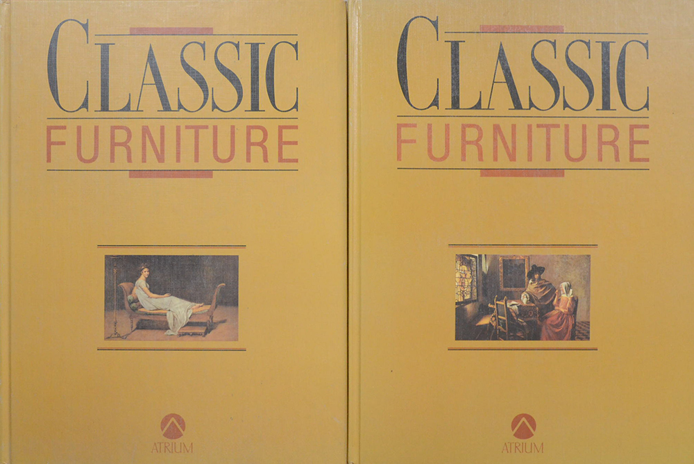 CLASSIC FURNITURE (เล่ม 1-2)