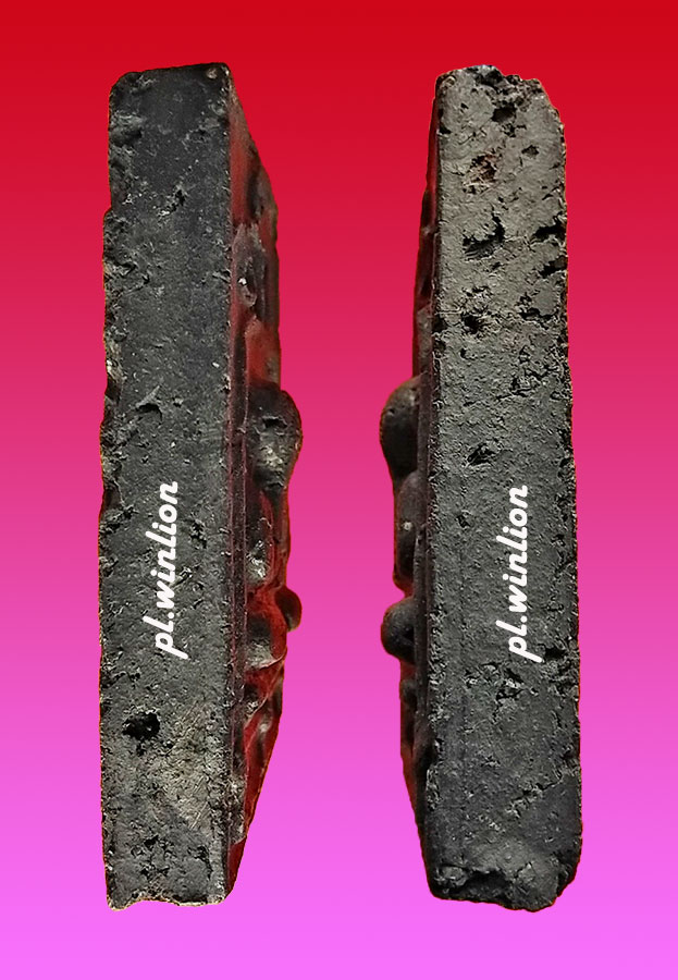 พระปิดตา ซุ้มระฆัง ท่านเจ้าคุณเที่ยง วัดระฆังฯ กทม. ปี 2507