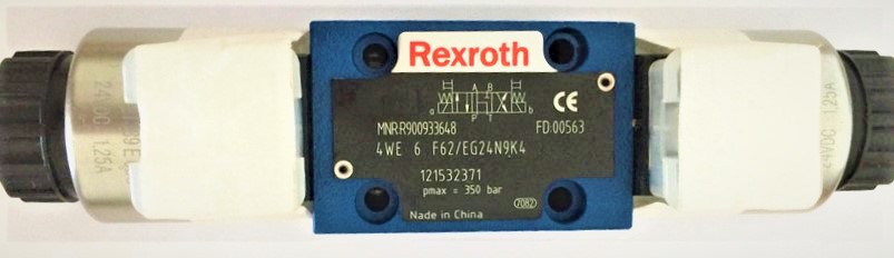 Rexroth Hydraulic solenoid valve Model 4WE6D61