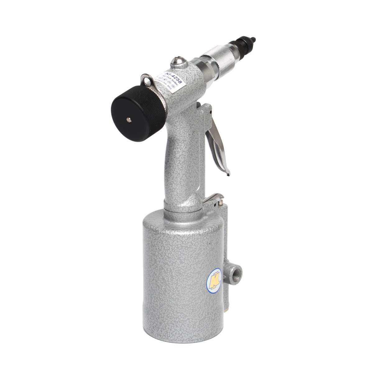 KUANI KI-4258 เครื่องย้ำรีเวทน็อตลม M4-M10