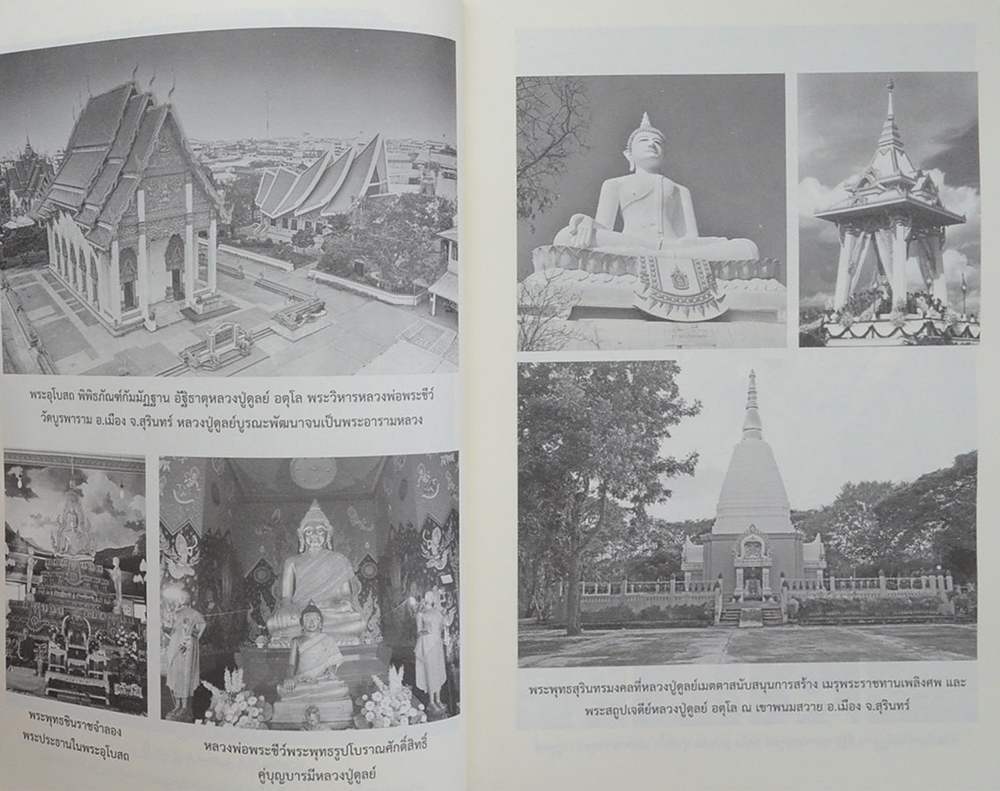 ประวัติท่านพระอาจารย์ดูลย์ อตุโล