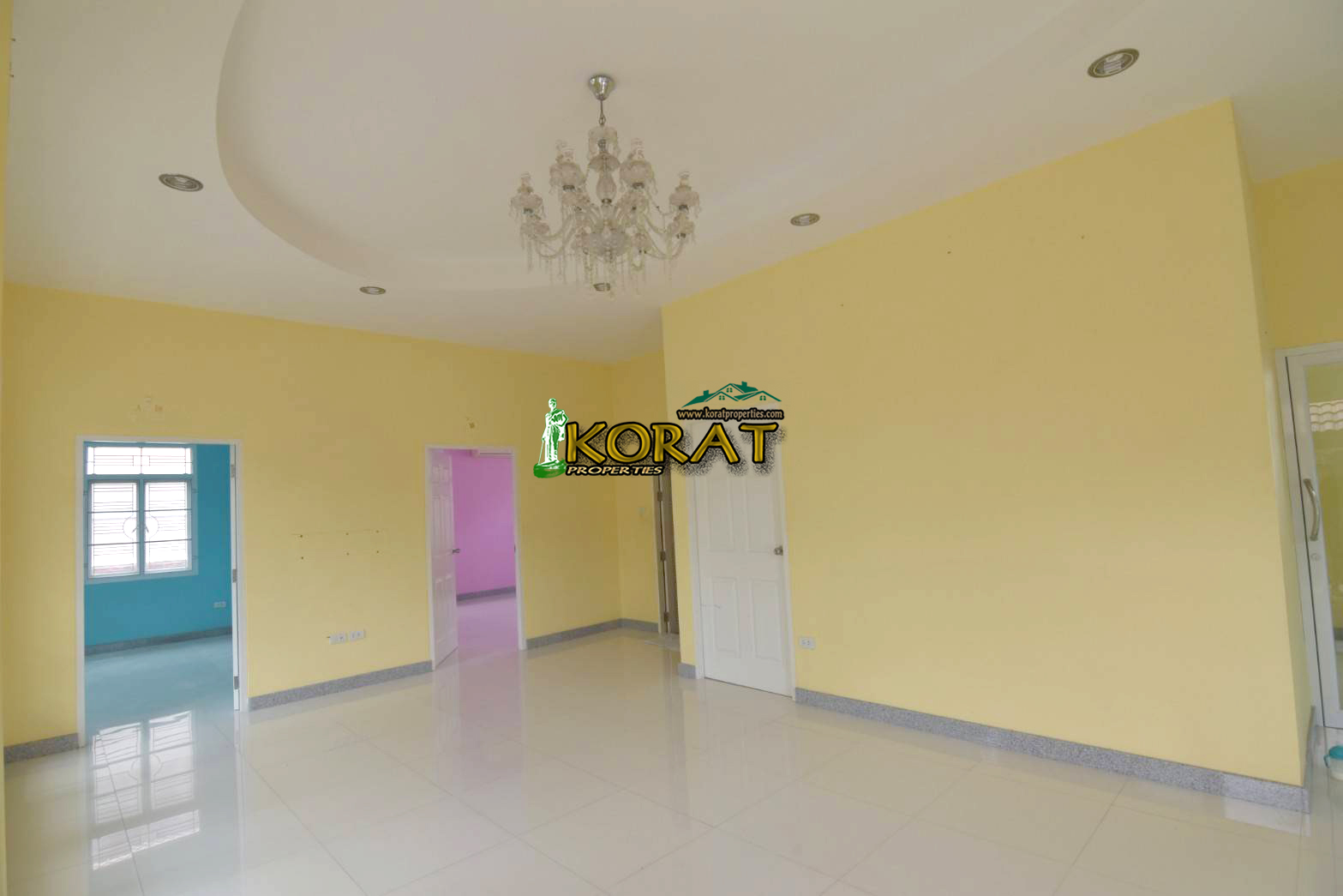 ขายบ้านเดี่ยว 2 ชั้น 100ตรว. โซน สามแยกปัก #รหัสทรัพย์ KP-0276