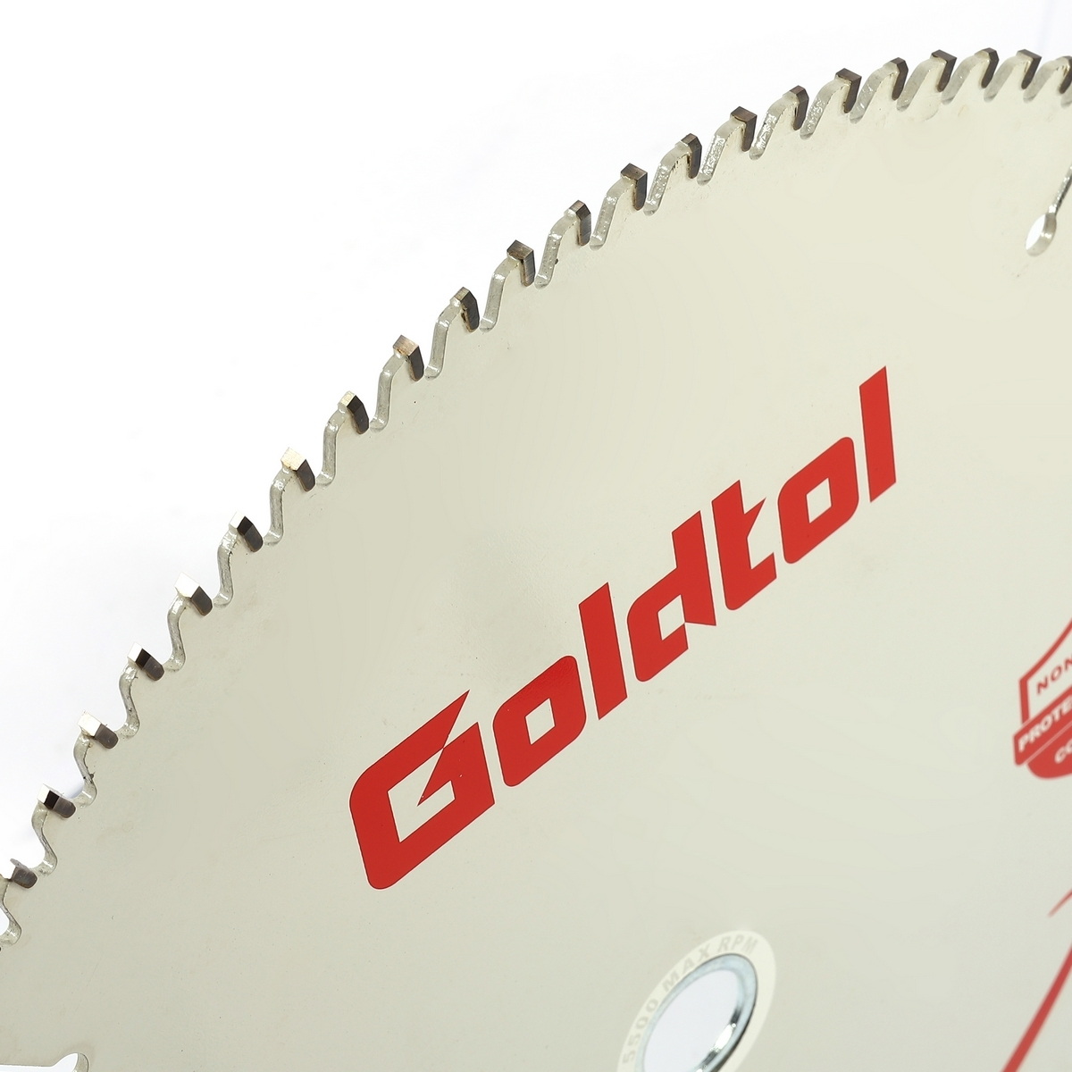 Goldtol ใบเลื่อยวงเดือน ตัดอลูมิเนียม 10",12"