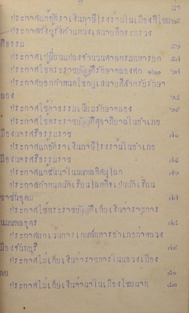 พระราชบัญญัติแลประกาศ ศก 129