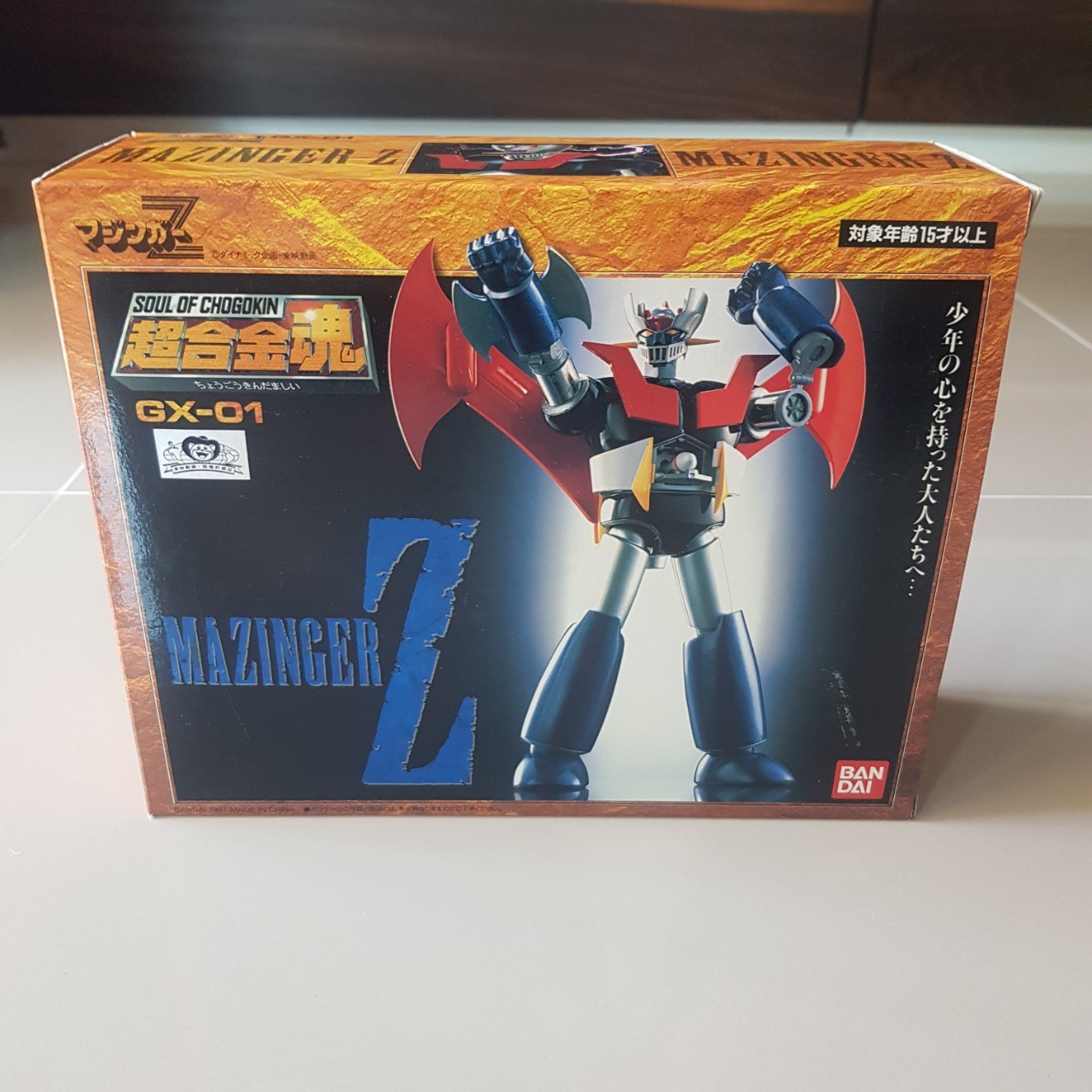 BANDAI Soul Of Chogokin GX-01 Mazinger Z [USED][LOT JP]