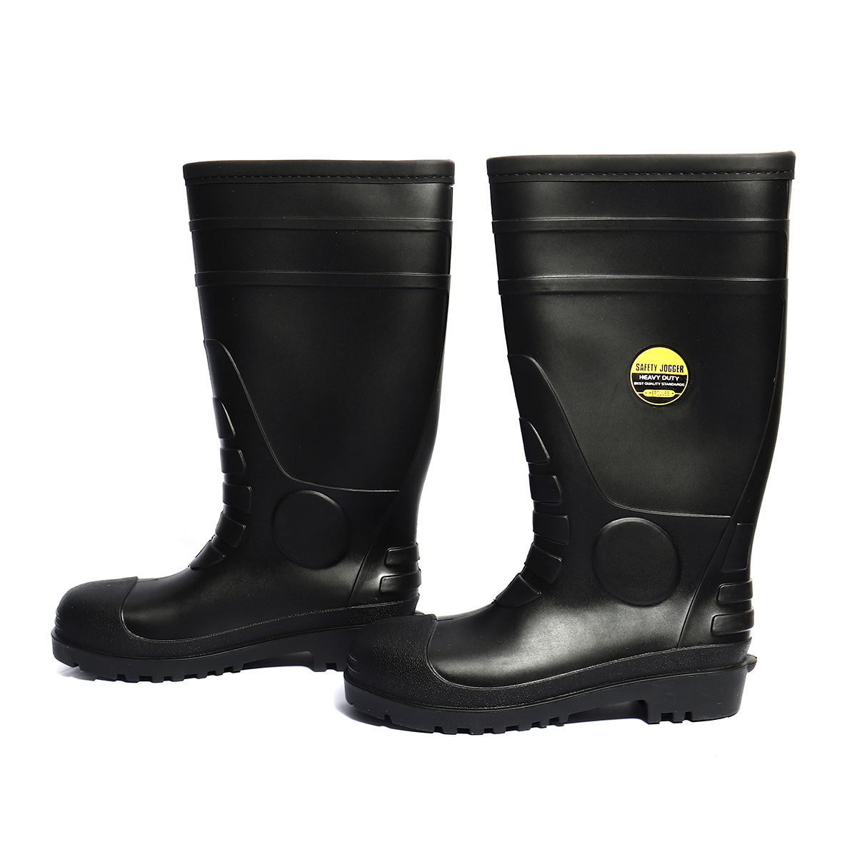 JOGGER รุ่น HERCULES รองเท้าบู้ทนิรภัย ยางพีวีซี หัวเหล็ก ป้องกันไฟฟ้าสถิตย์ No.EU 36-47