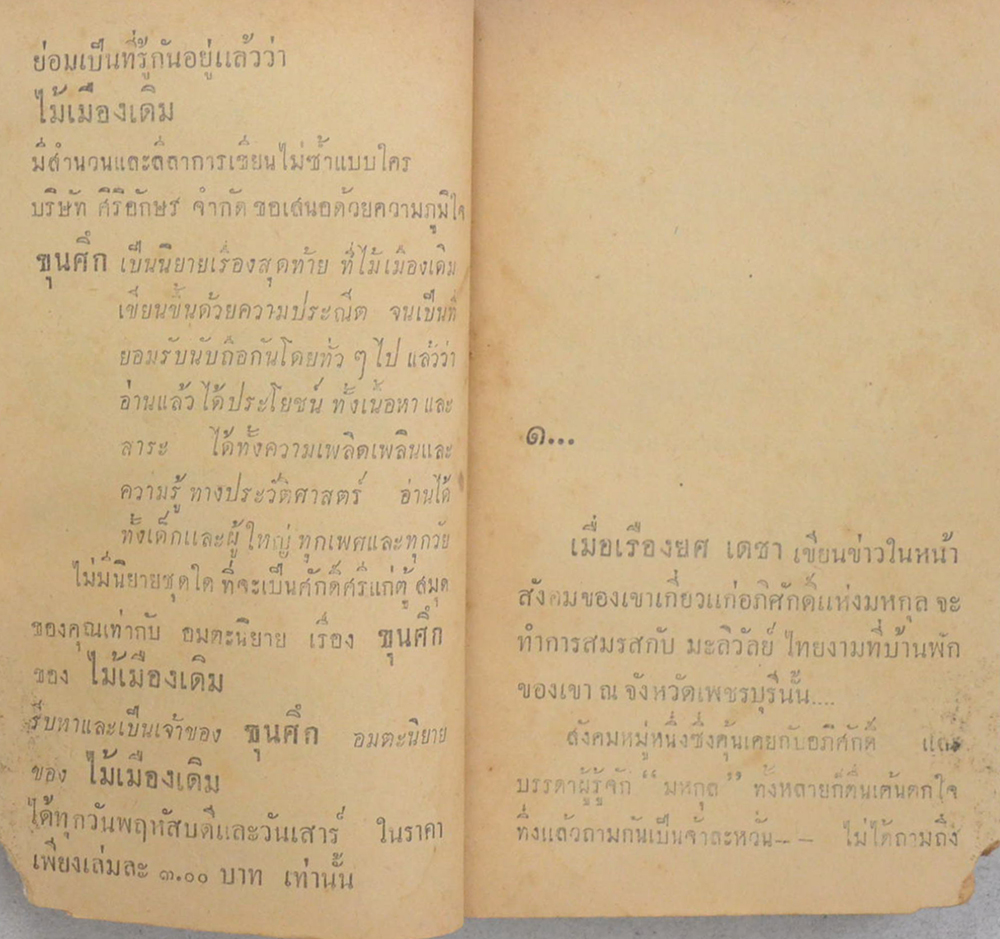 คู่ชื่น (เล่มเดียวจบ / เล่มเล็ก) (ขายตามสภาพ)