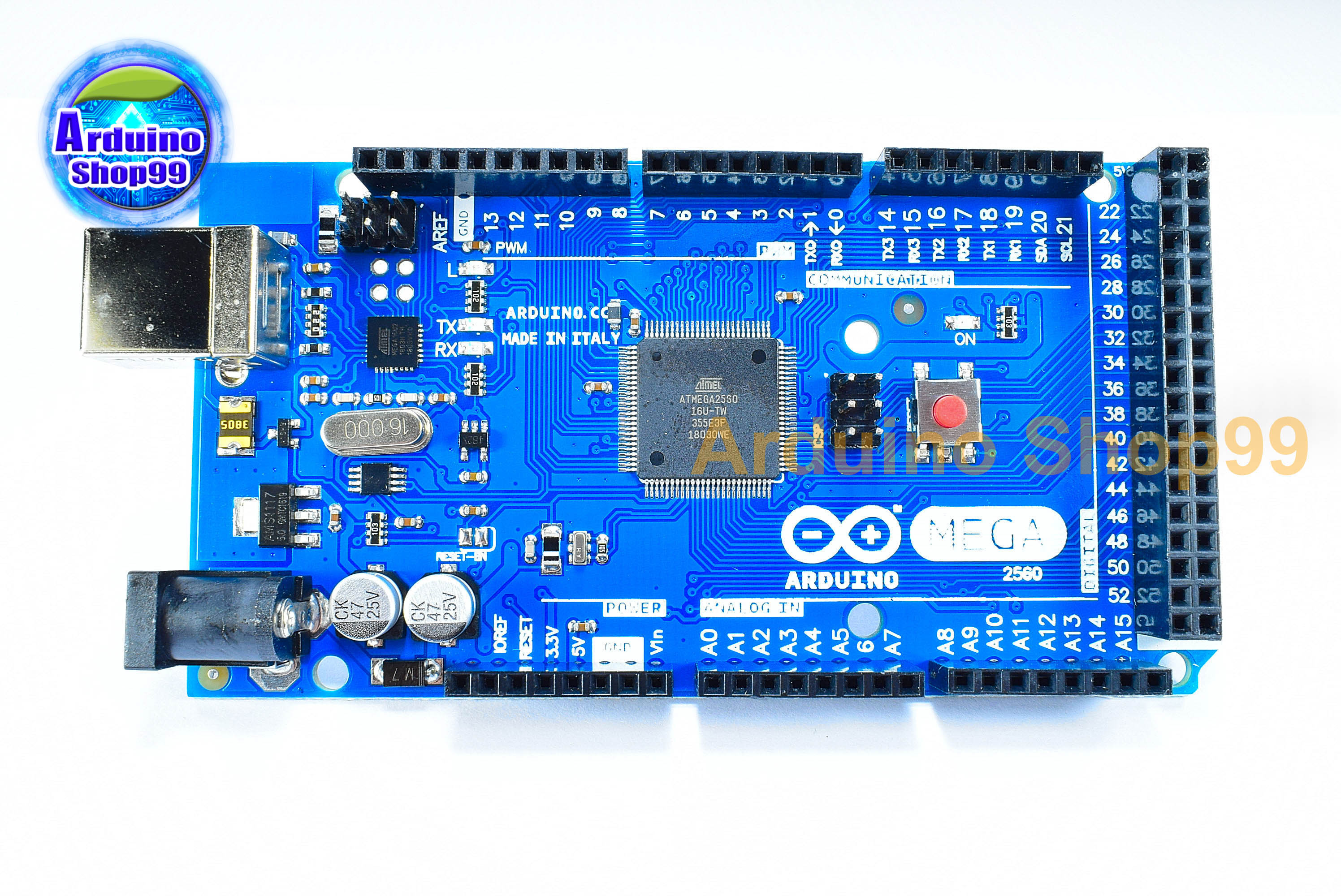MEGA2560 R3 development board + สายUSB
