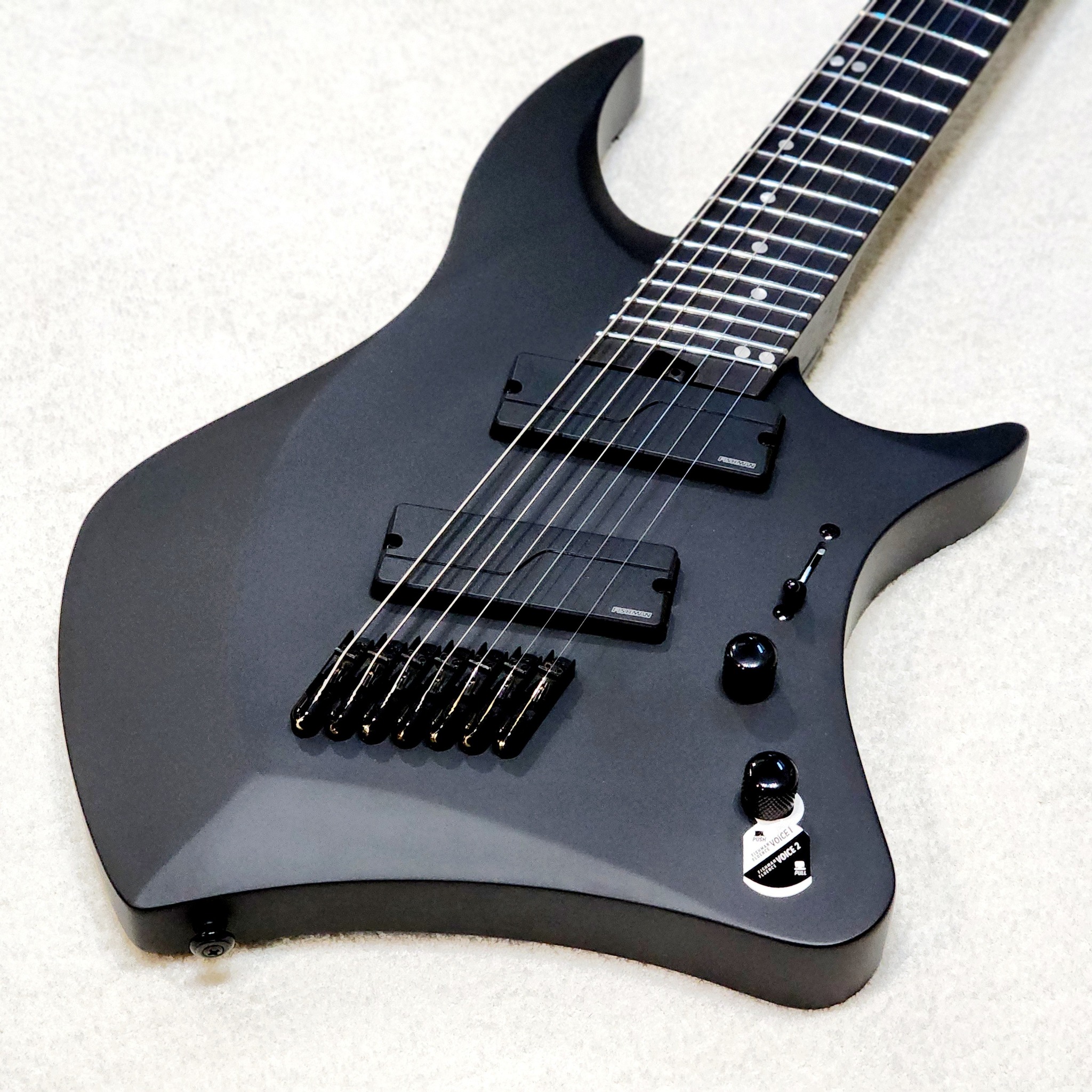 ABASI // EMI 7 // LEGION // STEALTH