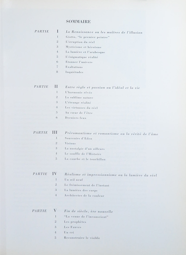 Le livre des Grands Peintres