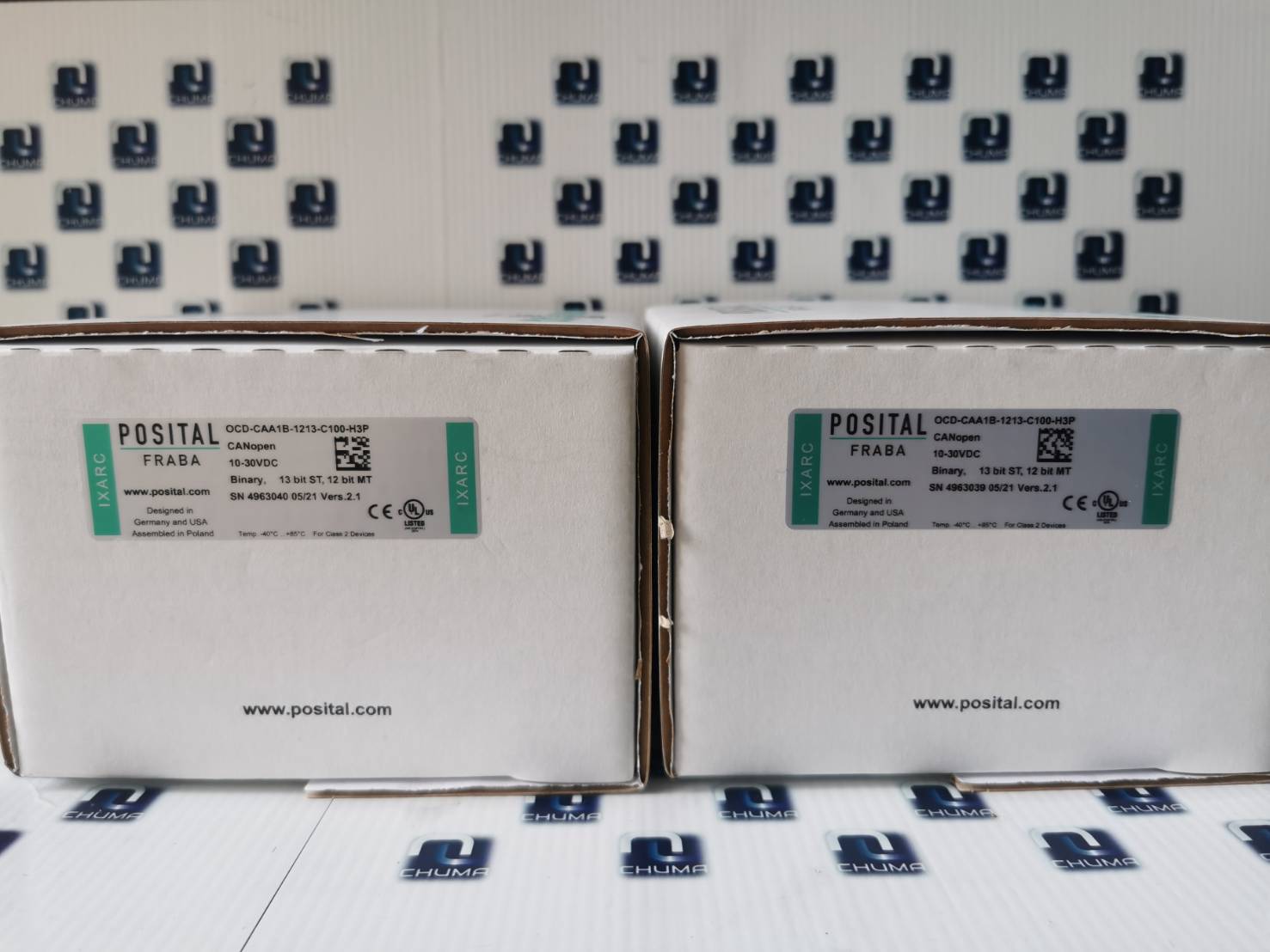 Posital Fraba, OCD-CAA1B-1213-C100-H3P