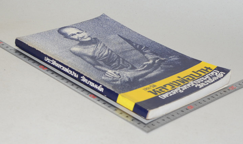 ประวัติหลวงพ่อปาน วัดบางนมโค