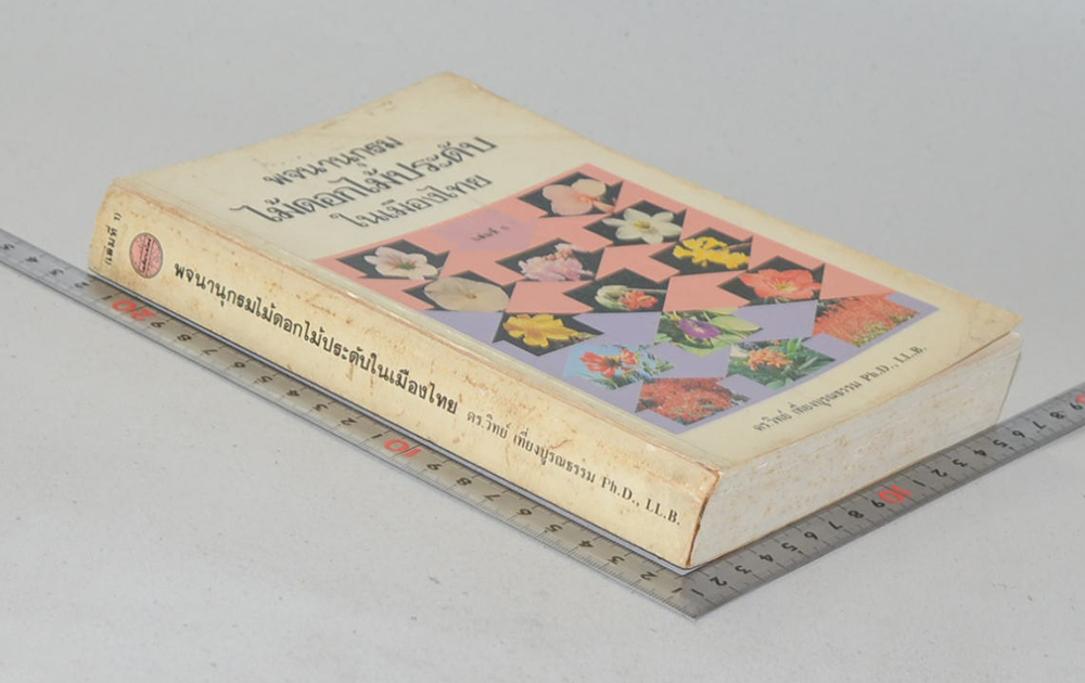 พจนานุกรมไม้ดอกไม้ประดับในเมืองไทย